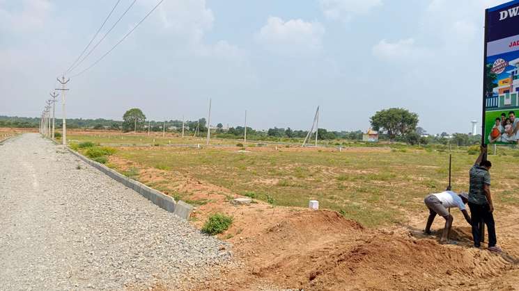 Commercial Land 4000 Sq.Yd. in Gandi Maisamma Hyderabad