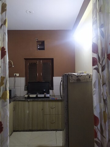 Kitchen in 3 BHK Builder Floor at Sector 72 – for Sale