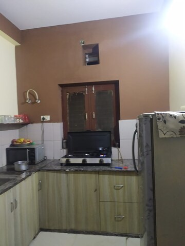 Kitchen in 3 BHK Builder Floor at Sector 72 – for Sale