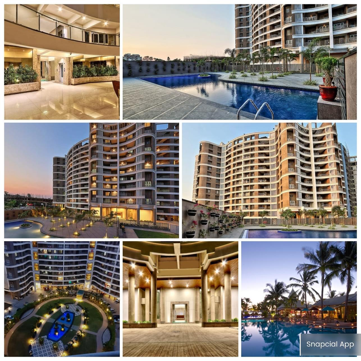 Rental 2 Bedroom 950 Sq.Ft. Apartment in Gemini Grand Bay, Manjari Pune