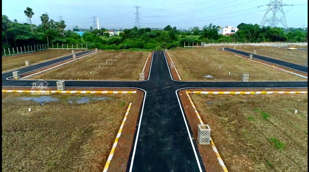 Resale 800 Sq.Ft. Plot in Redhills Chennai 6178414