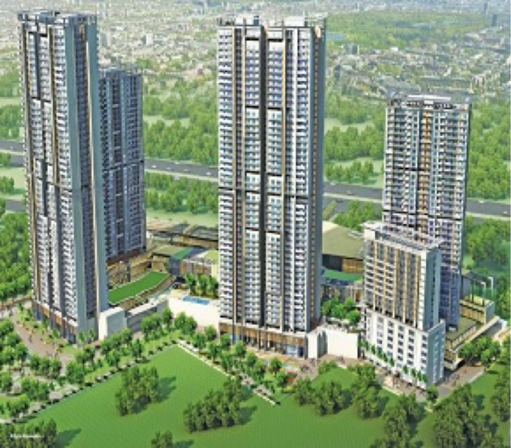 Exterior View, m3m-heights 2 Bedroom 1261 Sq.Ft. Apartment In Sector 65 Gurgaon 6179245