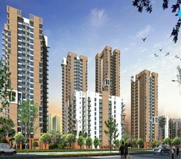 Exterior View, pioneer-park-phase-1 3 Bedroom 1950 Sq.Ft. Apartment In Sector 61 Gurgaon 6179271