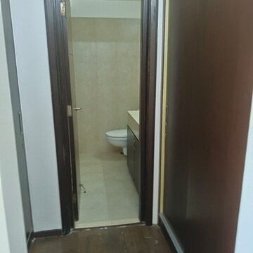 Attached Bathroom in 4 BHK Apartment at Emaar The Palm Springs, Sector 54 – for Rent