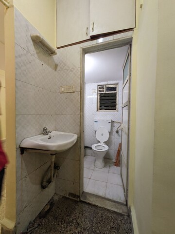 Bathroom in 2 BHK Apartment at Shri Bimla Apartment, Andheri East – for Rent