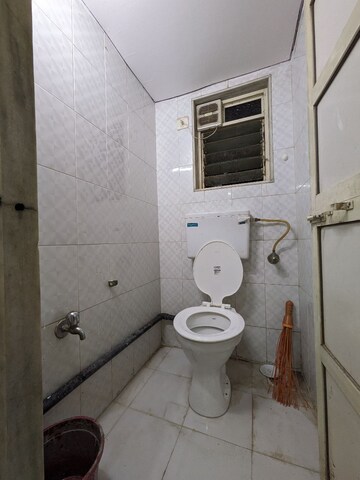 Bathroom in 2 BHK Apartment at Shri Bimla Apartment, Andheri East – for Rent