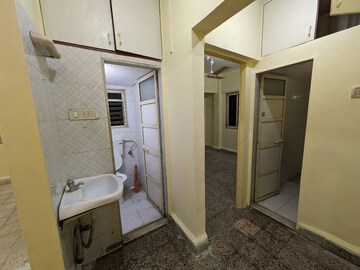 Bathroom in 2 BHK Apartment at Shri Bimla Apartment, Andheri East – for Rent