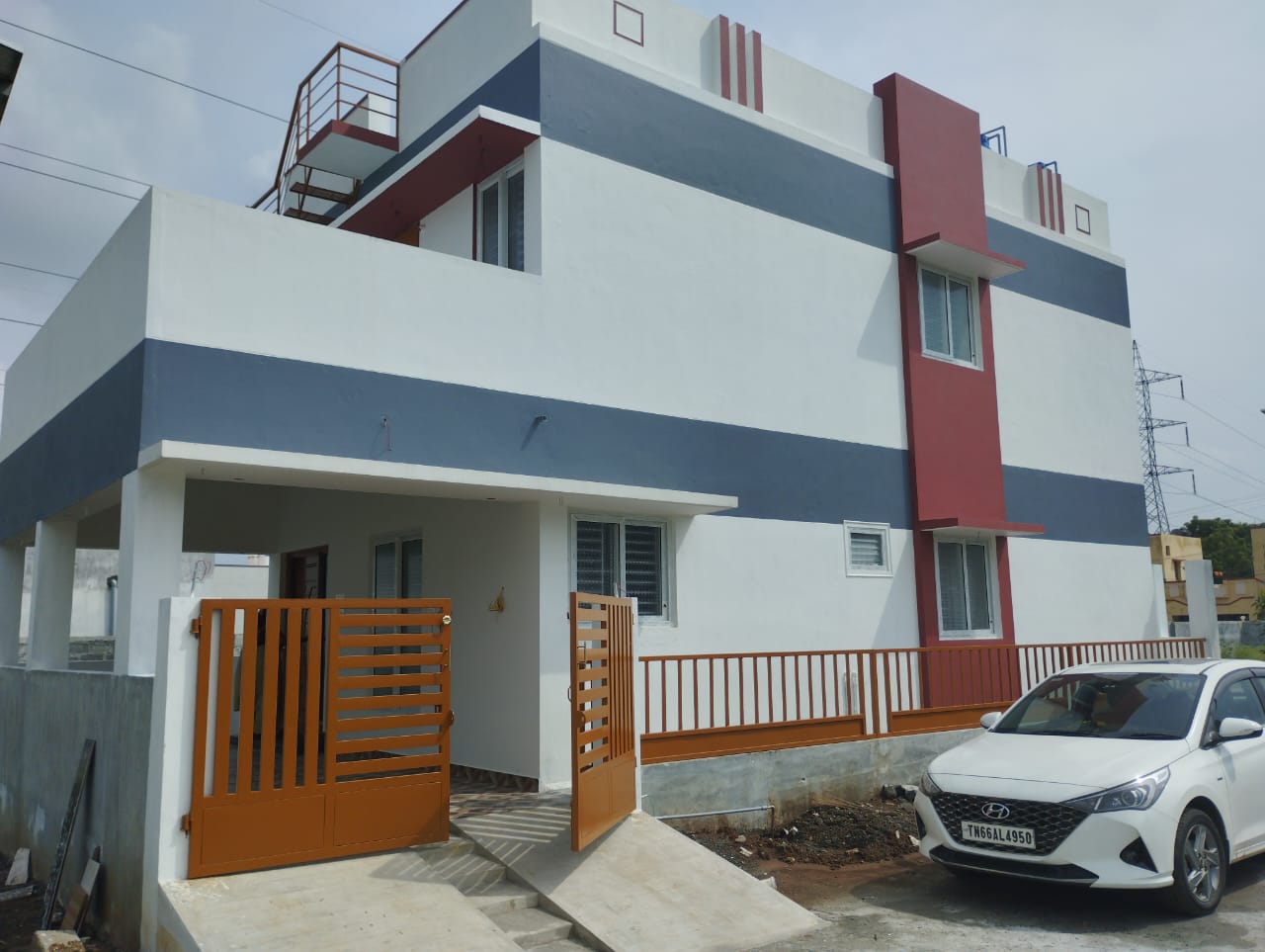 Resale 3 Bedroom 1750 Sq.Ft. Independent House in Thondamuthur Road