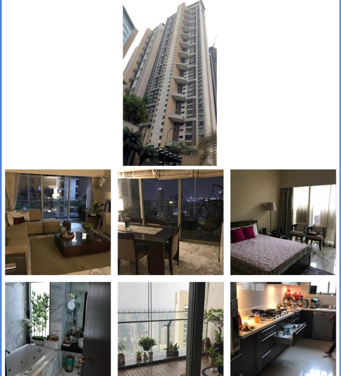 Resale 4 Bedroom 4200 Sq.ft. Apartment In Lodha Bellissimo, Mahalaxmi 