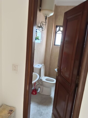Bathroom in 2 BHK Builder Floor at Lajpat Nagar – for Rent