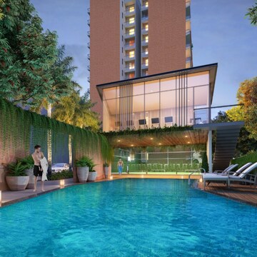 Swimming Pool in 2 BHK Apartment at Wadhwani Om Mangalam Disha, Ravet – for Sale
