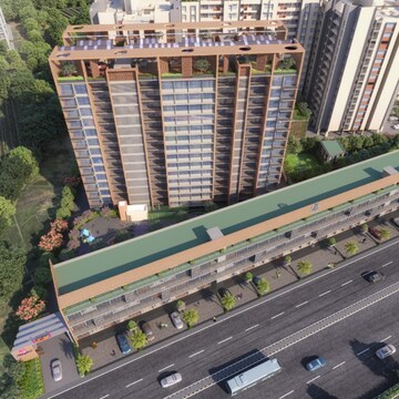 2 BHK Apartment – Exterior View View at Wadhwani Om Mangalam Disha, Ravet - for Sale