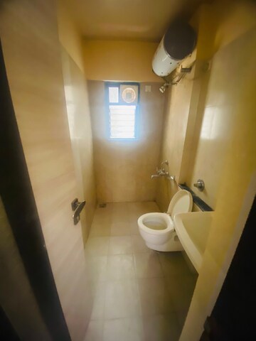 Bathroom in 2 BHK Apartment at Raheja Vistas Phase 3, Mohammadwadi – for Rent