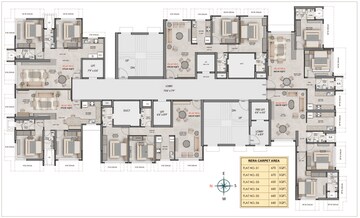 Floor Plan in 2 BHK Apartment at Andheri West – for Sale