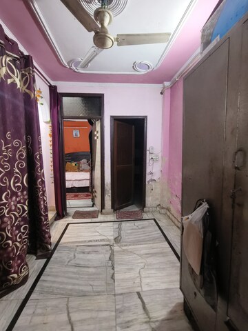 Building Lobby in 1 BHK Builder Floor at Dwarka Mor – for Sale