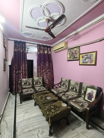 Living Room in 1 BHK Builder Floor at Dwarka Mor – for Sale