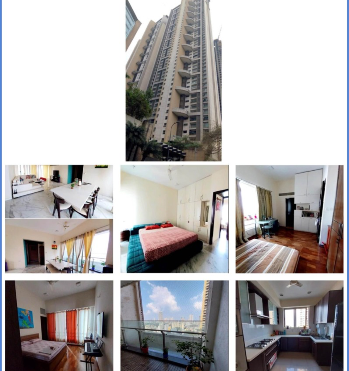 Resale 3 Bedroom 1710 Sq.Ft. Apartment in Lodha Bellissimo, Mahalaxmi Mumbai 6184661