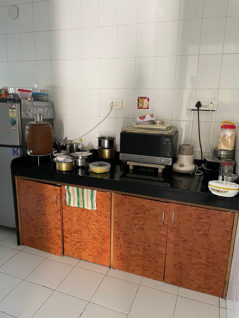 Kitchen, wanowrie 2 Bedroom 1690 Sq.Ft. Apartment In Wanowrie Pune 6184919