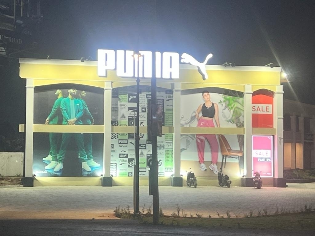 Puma store store kathriguppe