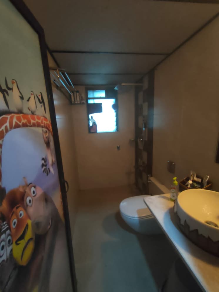 Bathroom, srishti-complex-powai 3 Bedroom 900 Sq.Ft. Apartment In Powai Mumbai 6186436