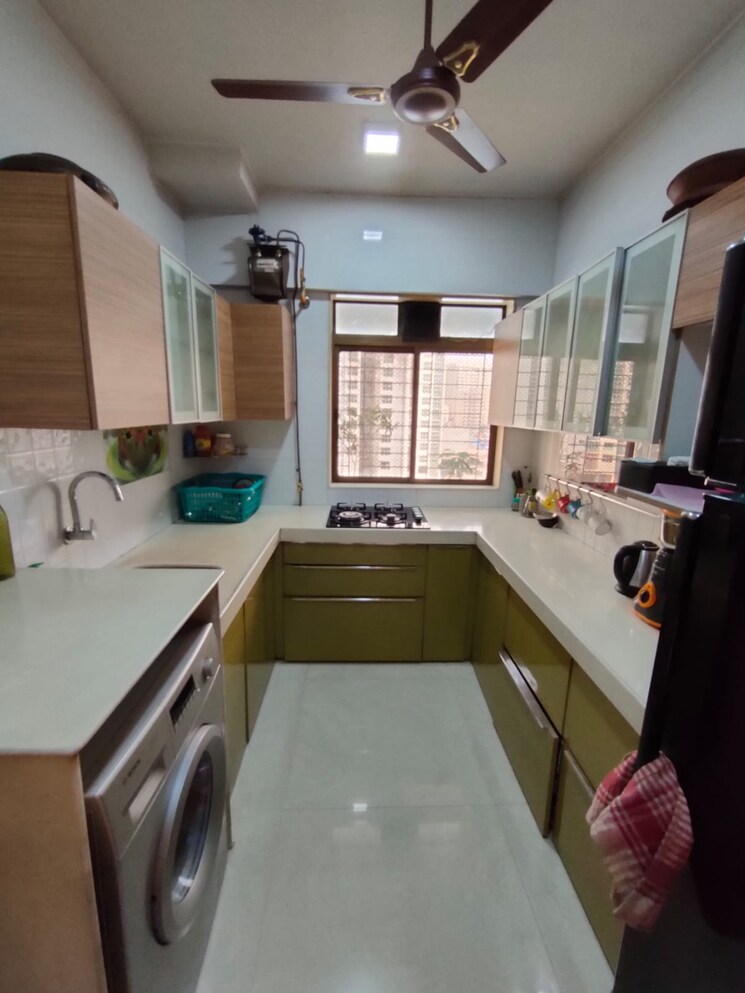 Kitchen, srishti-complex-powai 3 Bedroom 900 Sq.Ft. Apartment In Powai Mumbai 6186436