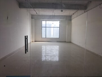 Floor Plan in  Office Space at KVG Millenium Square, Sushant Golf City – for Rent