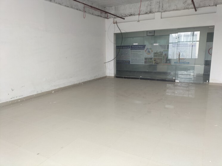 Floor Plan, kvg-millenium-square Commercial Office Space 497 Sq.Ft. In Sushant Golf City Lucknow 6181633