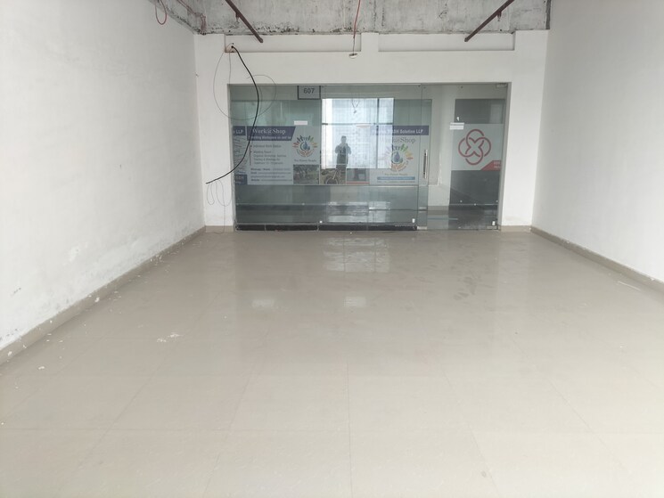 Floor Plan, kvg-millenium-square Commercial Office Space 497 Sq.Ft. In Sushant Golf City Lucknow 6181633