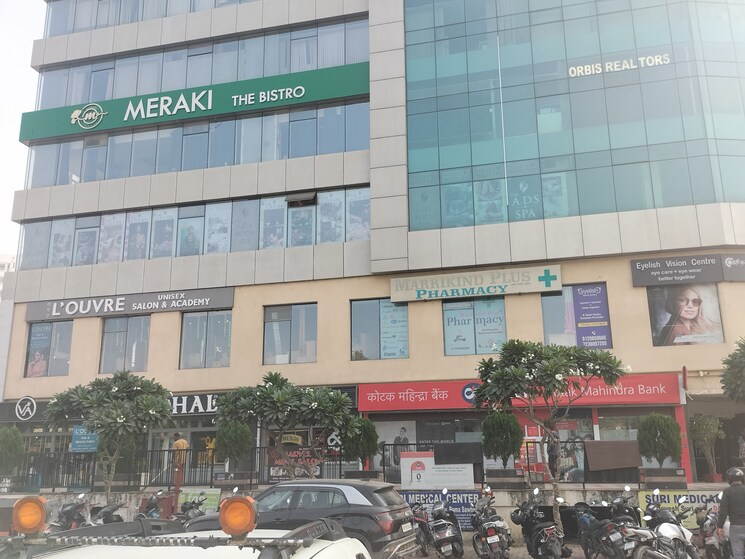 Exterior View, kvg-millenium-square Commercial Office Space 497 Sq.Ft. In Sushant Golf City Lucknow 6181633