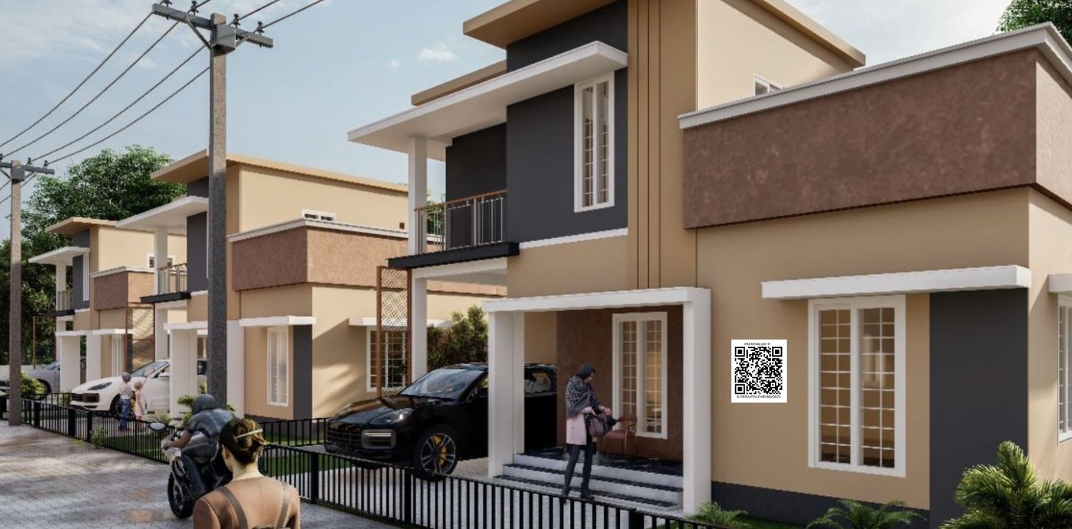 Resale 3 Bedroom 1500 Sq.Ft. Independent House in Parli Palakkad - 6186541