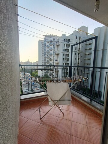 Balcony in 3.5 BHK Apartment at Sobha Ivory Pune, Kondhwa – for Rent
