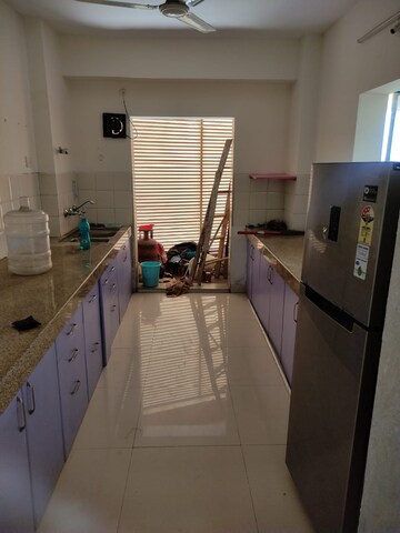 Kitchen in 3 BHK Apartment at Tain Square, Wanwadi – for Rent