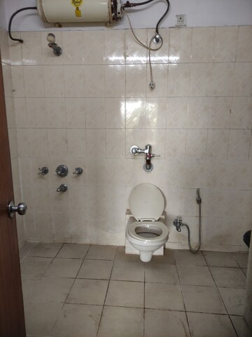 Bathroom in 3 BHK Apartment at Tain Square, Wanwadi – for Rent