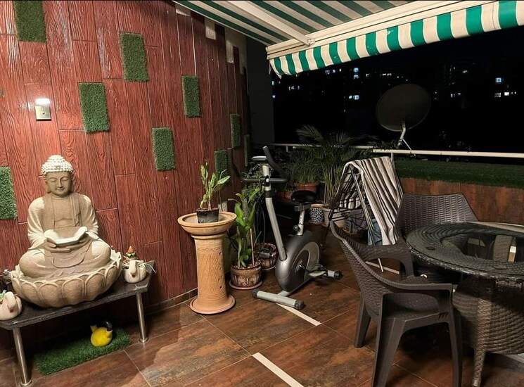 Balcony, clover-highlands 3 Bedroom 2230 Sq.Ft. Apartment In Kondhwa Pune 6186730