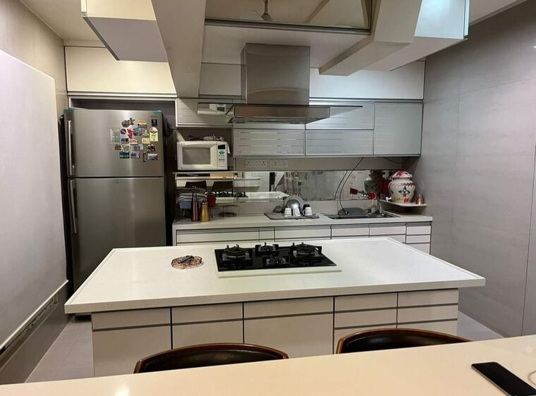 Kitchen, clover-highlands 3 Bedroom 2230 Sq.Ft. Apartment In Kondhwa Pune 6186730