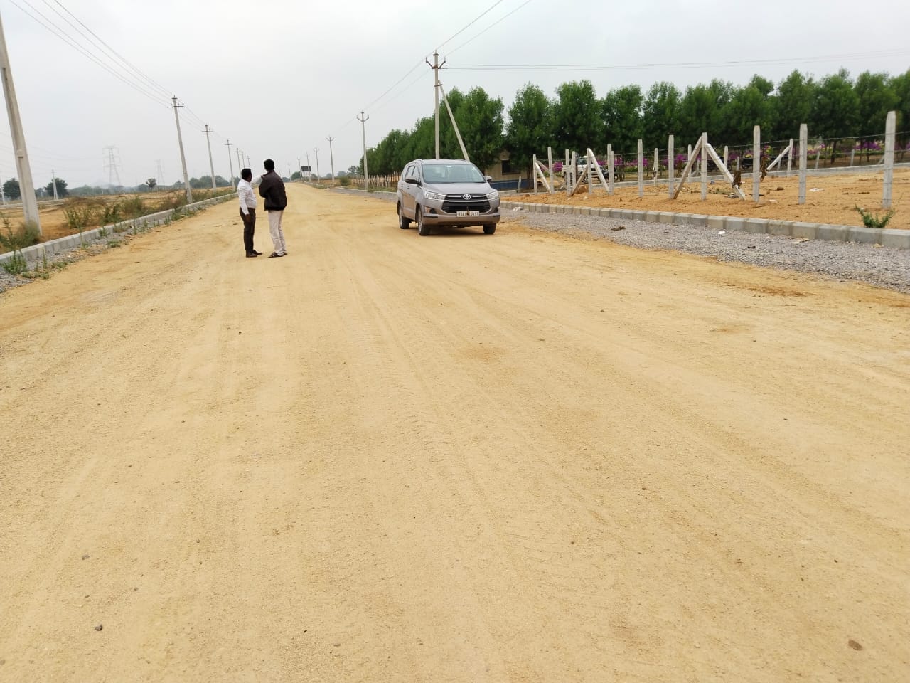 Resale 235 Sq.Yd. Plot in Fortune Butterfly City, Kadthal Hyderabad