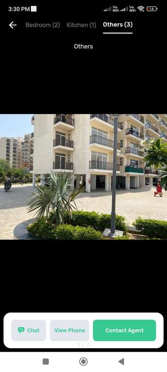 2 BHK Apartment For Rent in AVL 36 Gurgaon Sector 36 Gurgaon 6187347