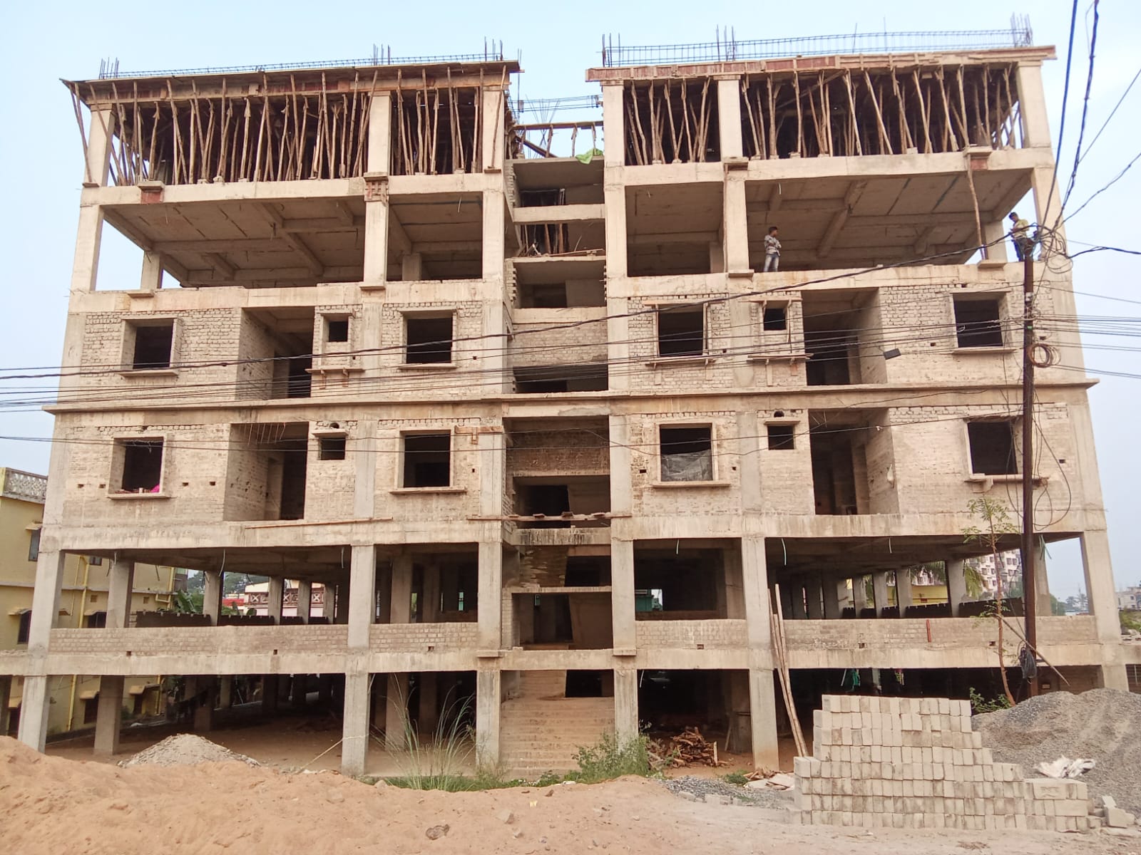 Resale 3 Bedroom 1500 Sq.Ft. Apartment in Hanspal Bhubaneswar 6189481