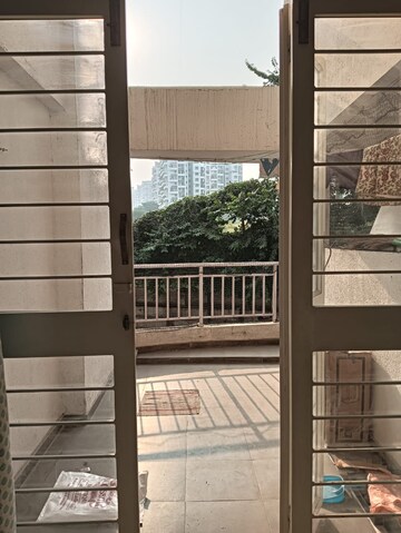 Balcony in 1 BHK Apartment at Archana Kohinoor Glory, Mohammadwadi – for Rent