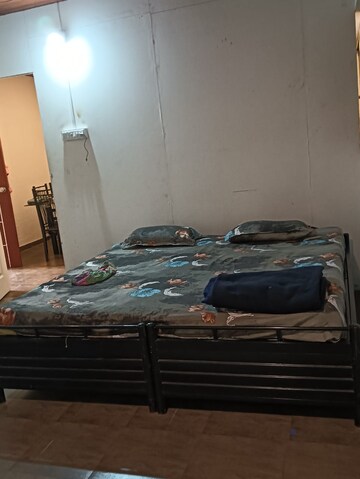 Master Bedroom in 1 BHK Apartment at Archana Kohinoor Glory, Mohammadwadi – for Rent