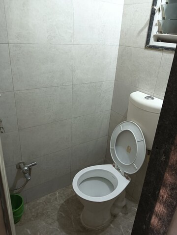 Bathroom in 1 BHK Apartment at Archana Kohinoor Glory, Mohammadwadi – for Rent