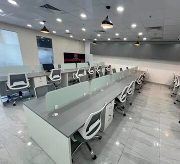 Team Area in  Office Space at Sector 63 – for Rent
