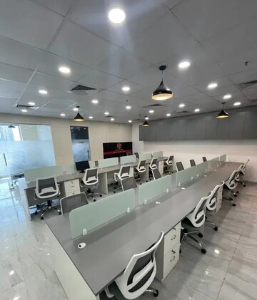 Team Area in  Office Space at Sector 63 – for Rent