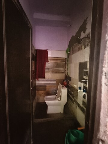 Bathroom in 2 BHK Builder Floor at Dwarka Mor – for Rent