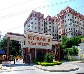 2 BHK Apartment For Rent in My Home Navadweepa Madhapur Hyderabad 6192397