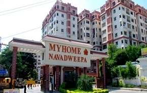 2 BHK Apartment For Rent in My Home Navadweepa Madhapur Hyderabad 6192397