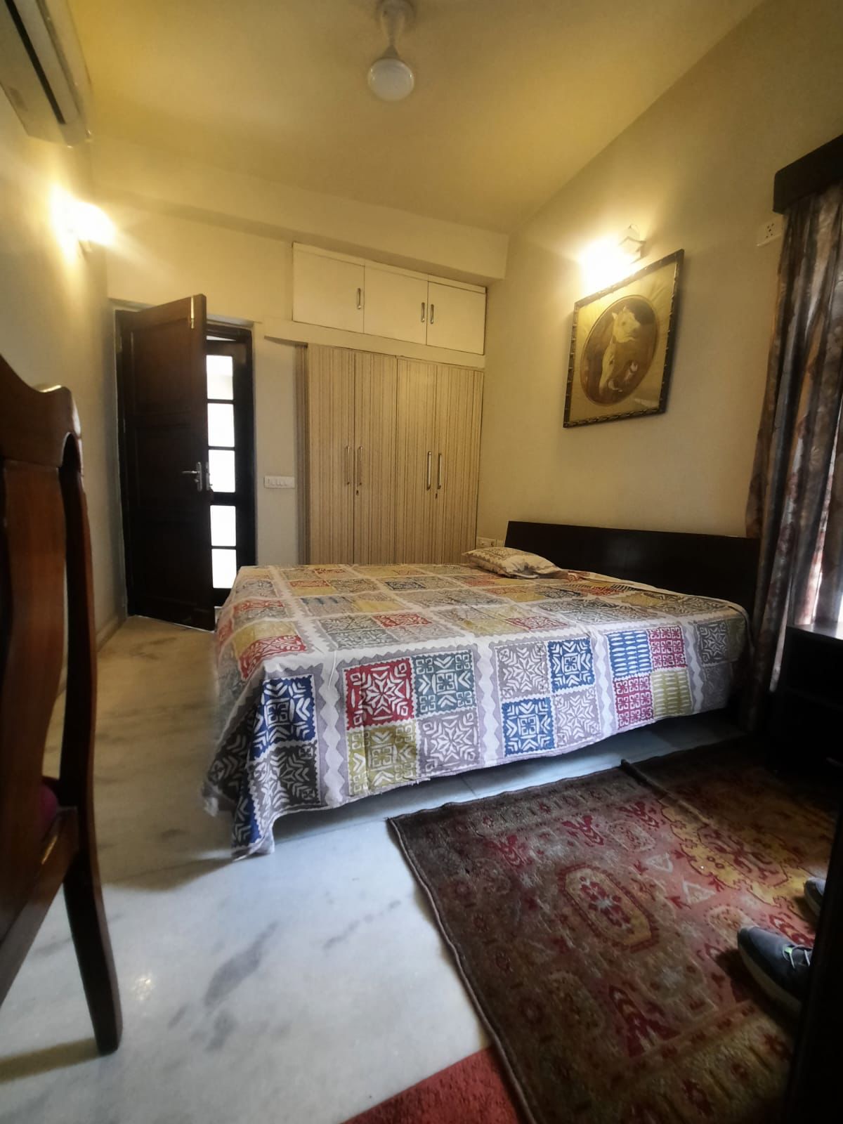 Rental 1 RK 500 Sq.Ft. Builder Floor in RWA Geetanjali Enclave, Malviya