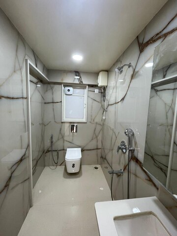 Bathroom in 2 BHK Apartment at Shubham CHS Ghatkopar, Ghatkopar East – for Rent