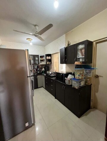 Kitchen in 2.5 BHK Apartment at Clover Highlands, Kondhwa – for Sale