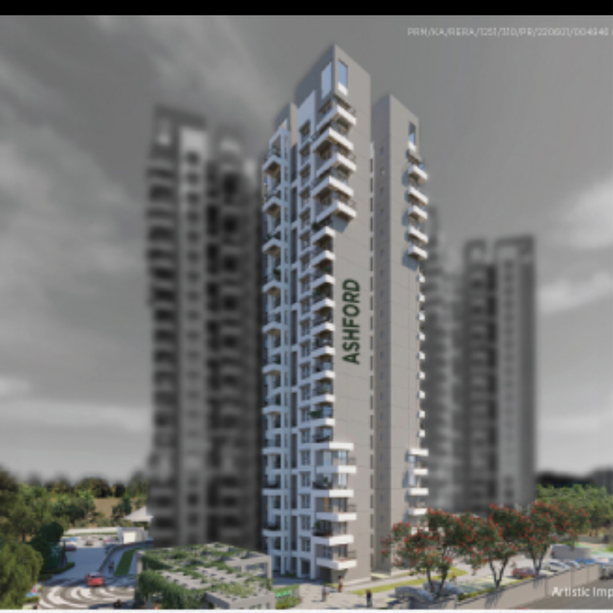 4 BHK Apartment For Resale in Purva Park Hill Kanakapura Road Bangalore 6194881